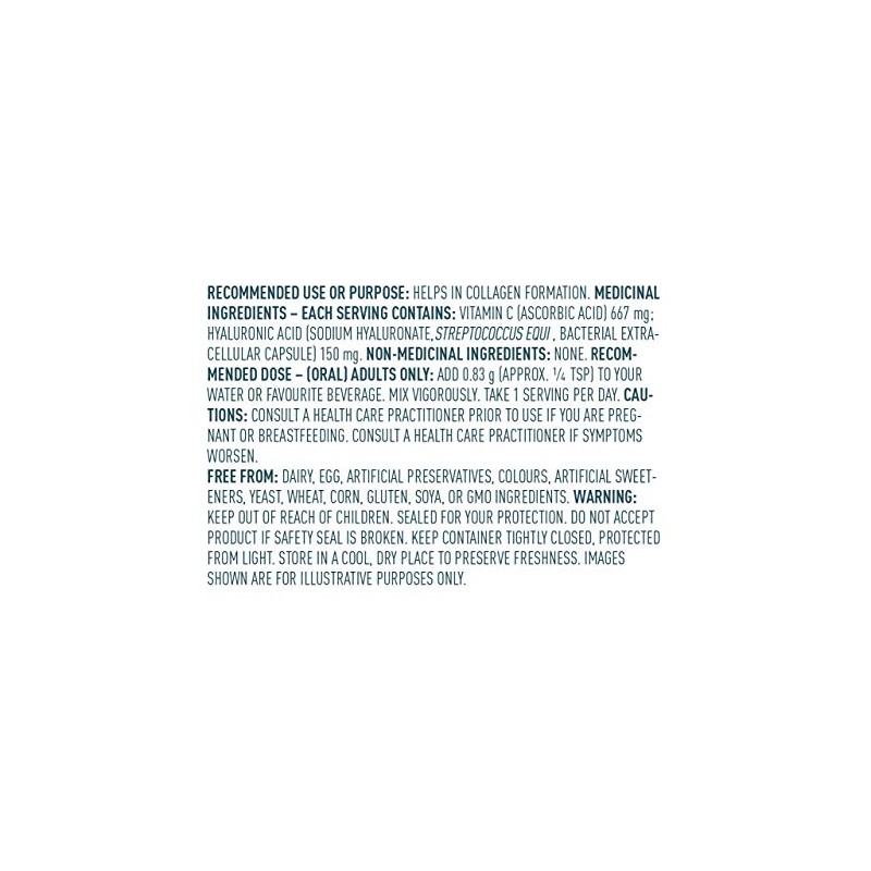 Organika Organika Hyaluronic Acid With Vitamin C 100 G