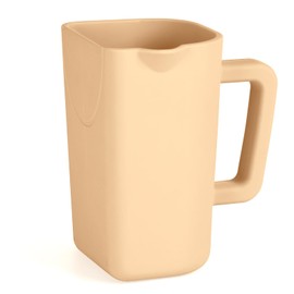 haakaa Gentle Pour Bath Rinse Cup | Silicone Shampoo & Body Washing Rinser Cup for Kids - Coral