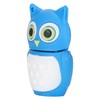 Cartoon U Disk Blue Owl Appearance High Speed Bulk Storage