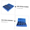 ULTECHNOVO Rubber Grommet Kit 419pcs Ring Assortment Automotive Care Metric