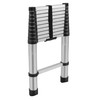 RecPro RV Aluminum Telescoping Ladder | Collapsible Extension Ladder (10.5