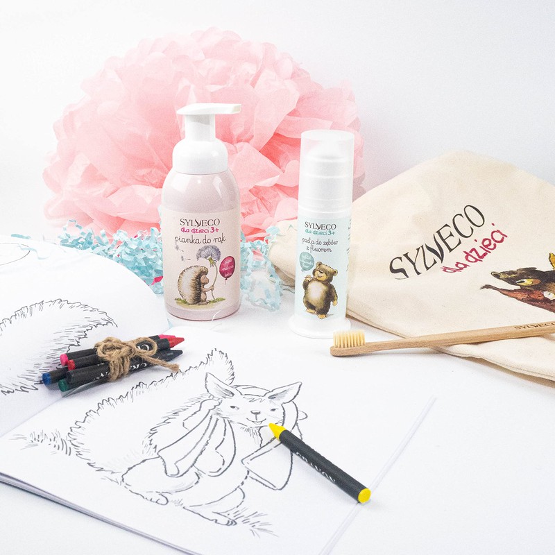 SYLVECO Toothpaste for Children with Fluorine