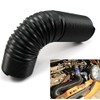 WISAUTO Adjustable ID:76mm/3inch Air Intake Pipe Universal Car Cold Air