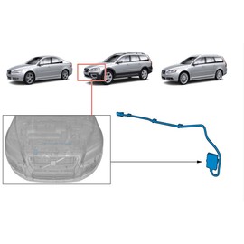 Genuine Volvo 31321504, Radiator Anti-Tamper Device Sensor (Mounted on Radiator)