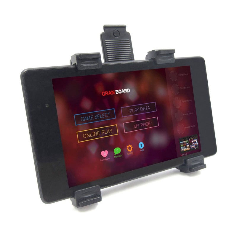 GranBoard Tablet Holder Black