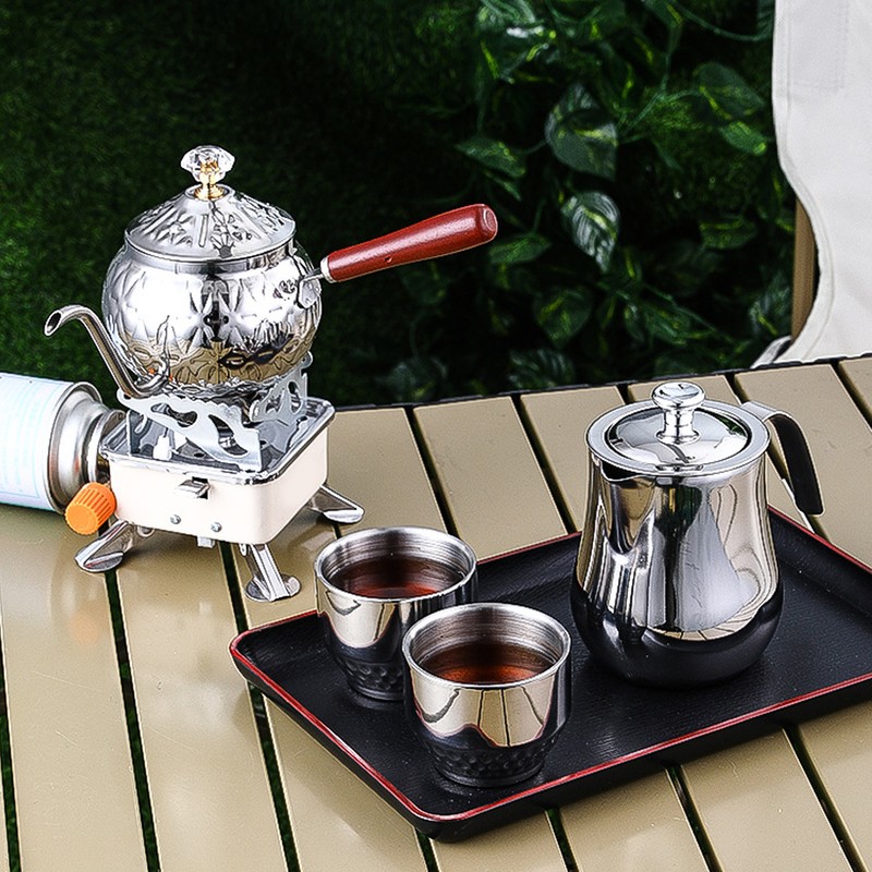 Pour Over Coffee Kettle 304 Stainless Steel Long Narrow Spout