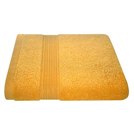 Dyckhoff Gmbh Shower Towel 100% Cotton Ökotex100 Size 70 x 140 cm 450 g/m² (Golden Yellow)