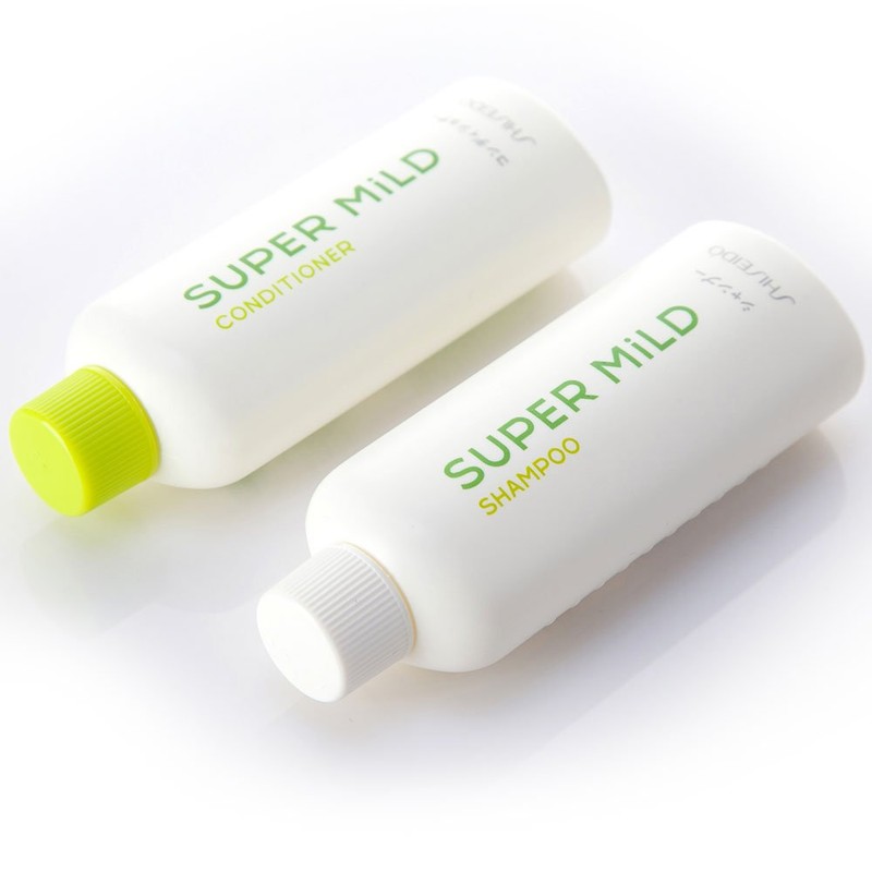 スーパーマイルド シャンプー&コンディショナー ミニサイズセット 50ml+50ml