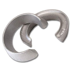 MPI 3" Lift Front Coil Spring Spacer Set/Pair Compatible with Select 1965-1970 Chevy BelAir, Biscayne, Impala & Caprice Passenger Cars