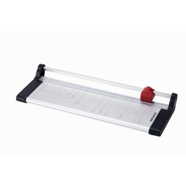 GLOCTO Personal DIY Heavy Duty Rotary Trimmer, A3 to A6, Self-Sharpening, on Board Scale Ruler, for Rhinestone Flock and Vinyl, DIY Paper Cutter