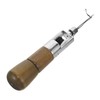 jojofuny 1 Set Leather Awl Kit Manual Leather Tools for