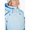 Spyder Women's Optimist Jacket, Frost Collegiate, 10
