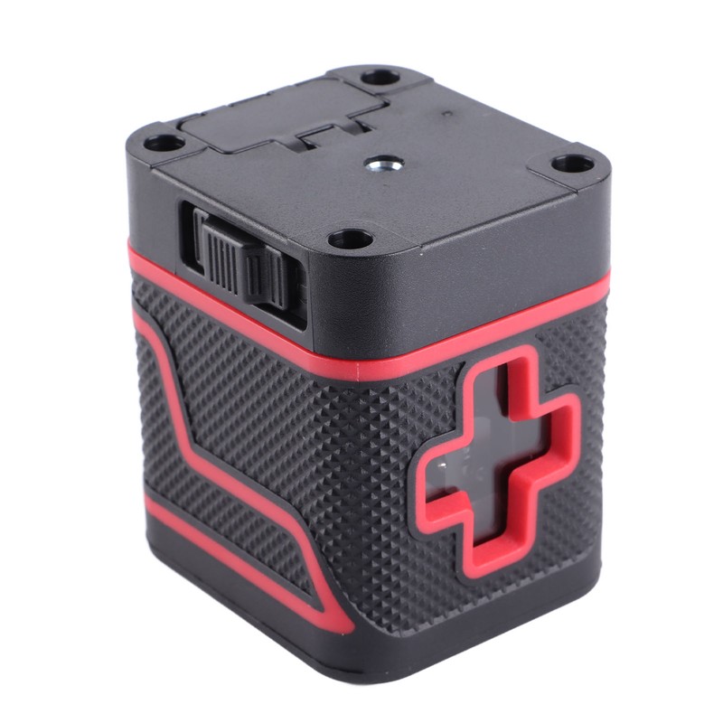 Cross Line Laser Leveler Mini Portable Horizontal Vertical 20MW Self