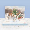 Peter Rabbit Music Box Christmas Card Novelty Dancing Musical Pop