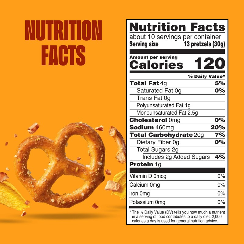 Glutino Gluten Free Honey Mustard Pretzel Twists, Gluten Free Snacks,