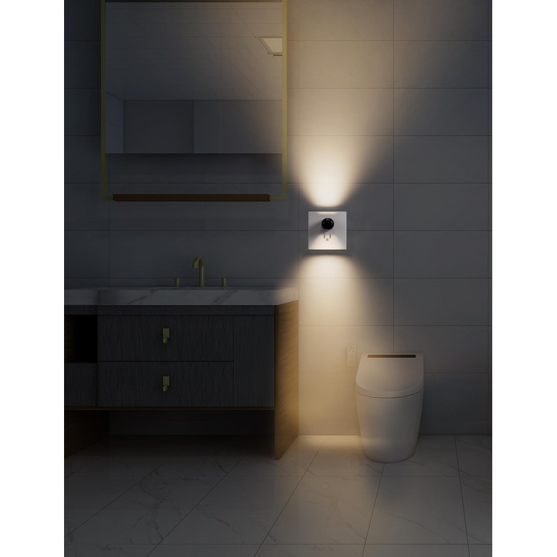 6 Pack LED Night Lights with Dusk to Dawn Sensor,