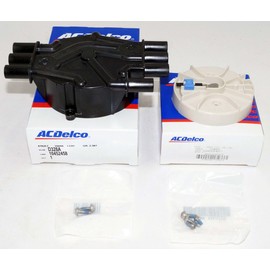 AcDelco GM Distributor Cap (D328A) And Rotor (D465) Kit Vortec-6
