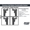 Maxx Carry IWB Premium Nylon Gun Holster for Colt 1911