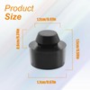 SYudwen Tailgate Stop Cushions, Rubber Stoppers, Compatible with 2005-2021 Tacoma,