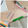 FRCOLOR 2pcs Beadable Ballpoint Pens Sparkling Rhinestones Ink Bead Pen