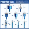 Diamond Core Drill Bit Set - BRSCHNITT Diamond Hole Saw
