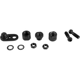 HardDrive 4280021: Swivel Mount For Turn Signals Black