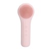 Electric Face Cleansing Brush Vibration Heating Waterproof Silicone Facial Deep