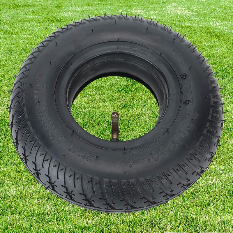 2.80/2.50-4 Tyre, Solid Strong Grip Ability Mobility Scooter Inner Tube,