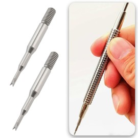 YINETTECH 2pcs 1.2mm Forks Watch Spring Bar Tools 6767-AF Compatible with Bergeon 6767-F and 7767-F Watch Repair Tools