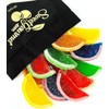 SweetGourmet Assorted Fruit Slices | Candy Fruit Jelly | Vegan,