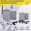 Adjustable Beehive Wrap Beekeeping Supplies Winter Bee Hive Wrap for