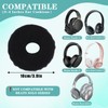 2 Pairs Earpads Sweater Covers, Stretchable Knit Fabric Headphone Sweat