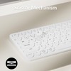 Keychron B3 Pro 75% Ultra-Slim Wireless Keyboard, 2.4GHz, Bluetooth 5.2