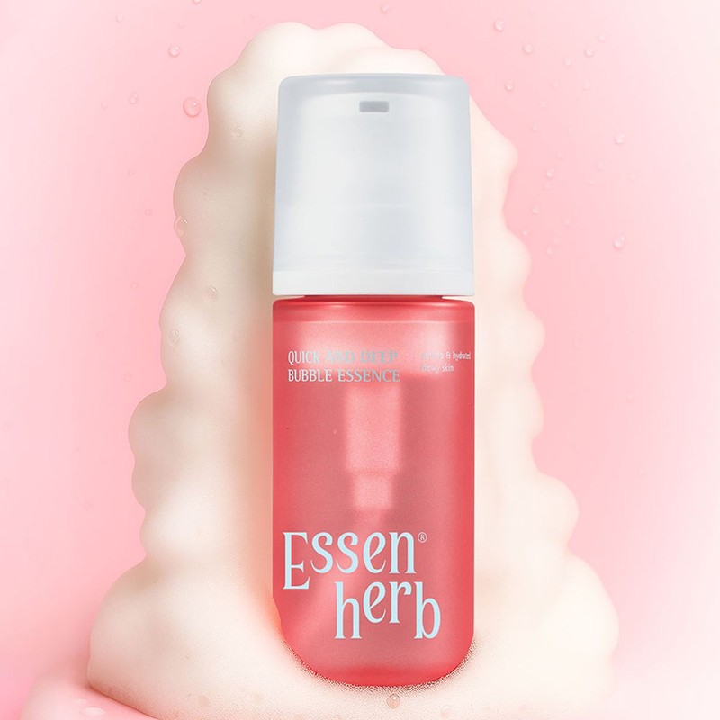 Essence Herb Essent Herb Quick & Deep Bubble Essence 97ml