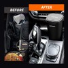 HOTOR Car Trash Can, Car Trash Cup with 30 Additional