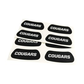 Cougars Team Name Eye Black