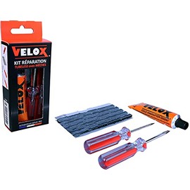 Velox Cycling Tubeless Puncture Repair Kit with Plugs