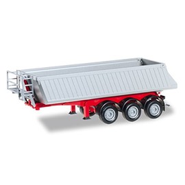 herpa 076548-002 - Schmitz Kippauflieger, rot