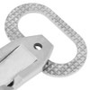 316 Stainless Steel Hardware Accessories Foot Rest Yacht Ship Amesiality
