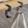 Lyaciomn 10 Shaped Table Edge Hook Student Desk Side Hanging