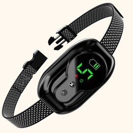 Dog Barking Control Devices,Anti Barking Device，50FT Dog Barking Control Devices，Auto Dog Barking Control Devices with 3 Modes, Bark Deterrent Neighbors Dog Silencer Outdoor and Indoor-P30