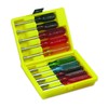 Xcelite HS618N 10 PC NUT Driver Set, Hex