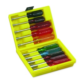Xcelite HS618N 10 PC NUT Driver Set, Hex
