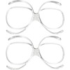 Fx-iFiee Prescription Ski Goggles Rx Insert Optical Adaptor TR90 Flexible