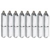 MOUNTAIN_ARK 8 Pack 4-1/4" x 3/4" Aluminum Weld On Bullet