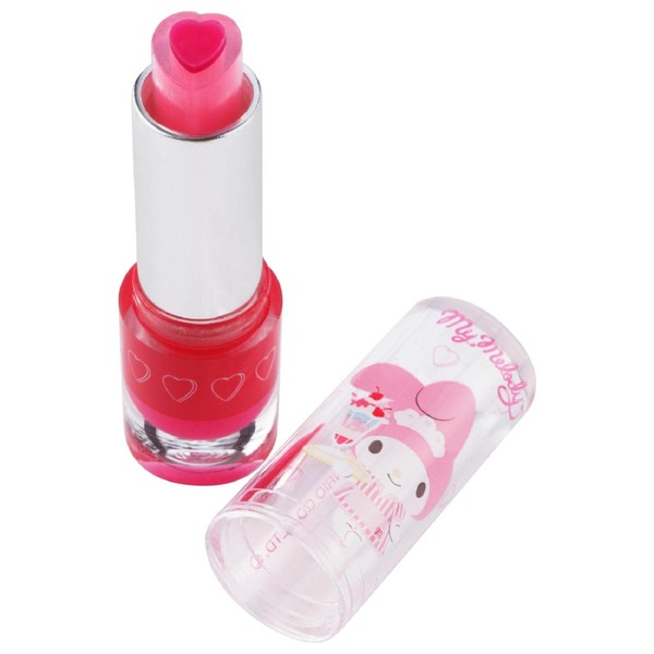 My Melody MM20 Heart Duo Lip Balm, Strawberry Parfait Scent