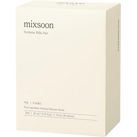 Soybean Milk Pad - 3-in-1 Milky Toner Pad for Glass Skin, 30 Pads