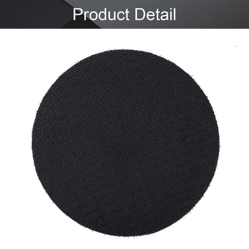Utoolmart 5 inch Hook and Loop Backing Pad, Grinder Sanding