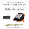 HIGH FIVE Card Case, Large Capacity, Skimming Prevention, Round Zipper,