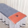 Sharplace SPA Massage Table Towel,lightweight Reusable Comfortable Sturdy Washable Face
